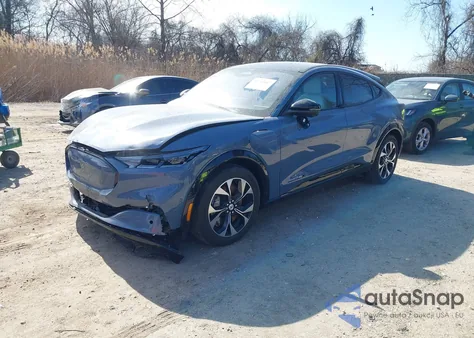 2023 Ford Mustang Mach-E Premium z USA, uszkodzony, nr VIN 3FMTK3SU3PMA65341